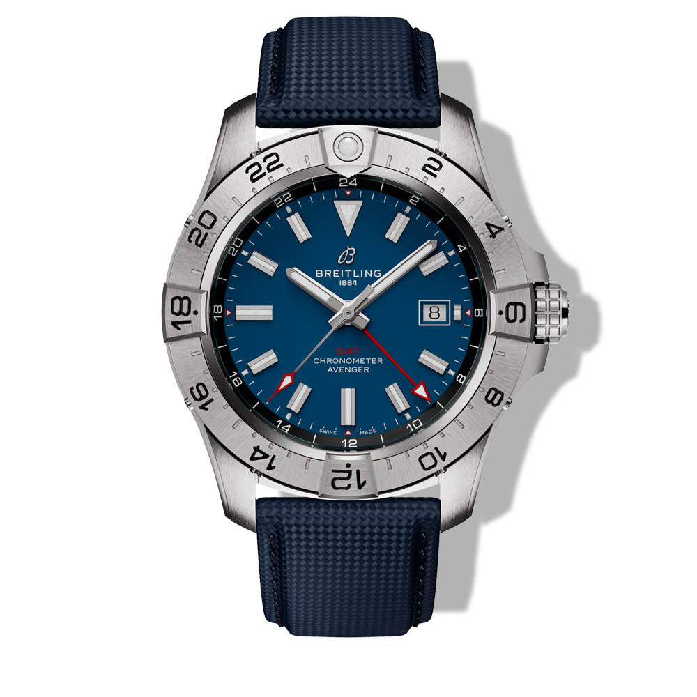 Breitling Avenger Automatic GMT 44 - Blue Dial
