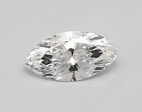 Diamond Lab Grown MARQUISE 0.41ct VVS2