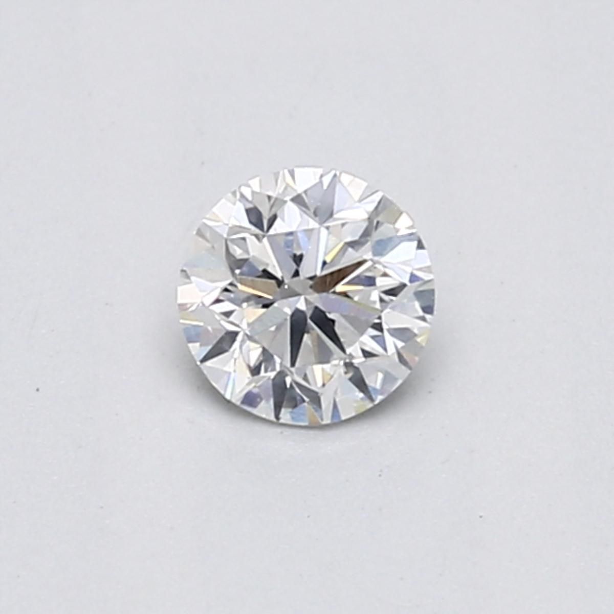 Diamond ROUND 0.37ct SI2