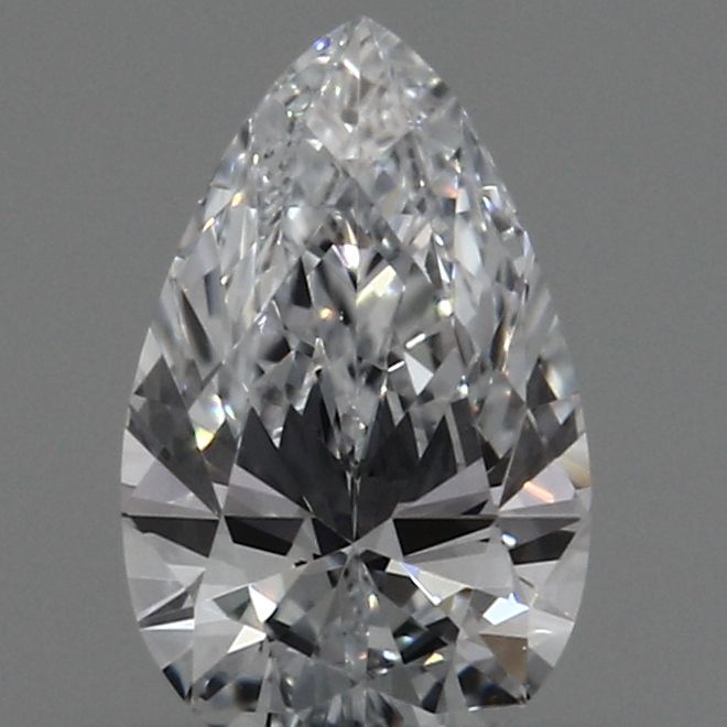 Diamond Lab Grown PEAR 0.41ct VVS1