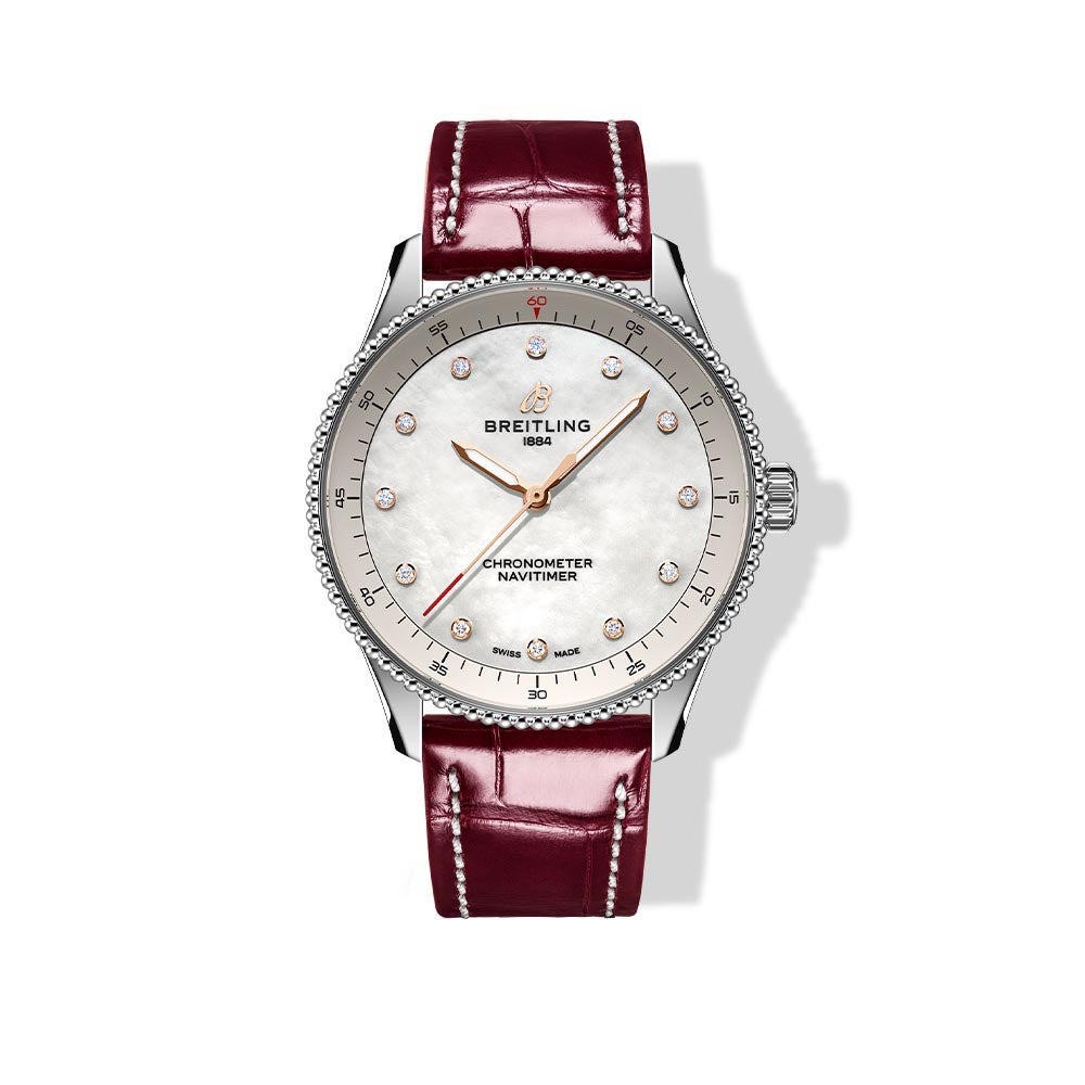 Breitling Navitimer Mother of Pearl - 32mm