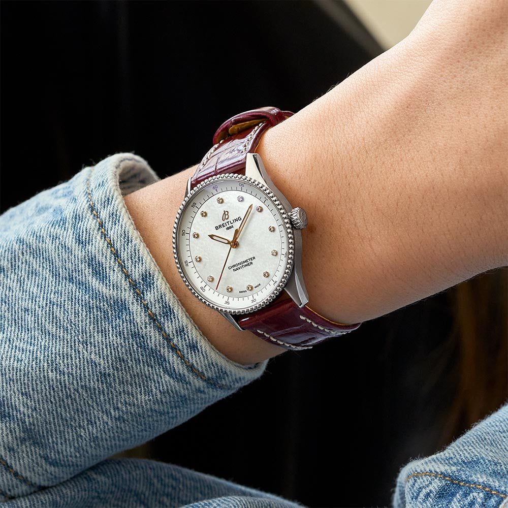 Breitling Navitimer Mother of Pearl - 32mm