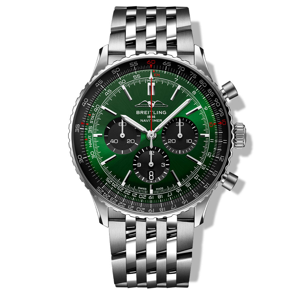 Breitling Navitimer B01 Chronograph Dark Green Dial - 46mm