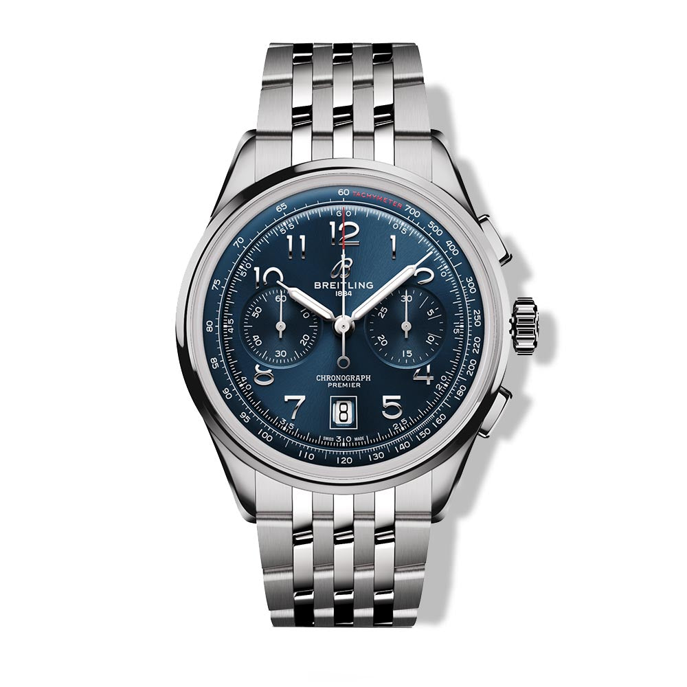 Breitling Premier B01 Chronograph Blue Dial - 42mm