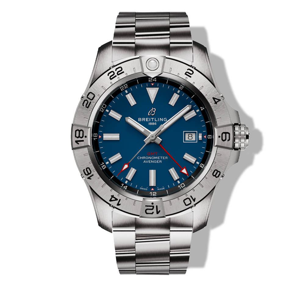 Breitling Avenger Automatic GMT 44 - Blue Dial