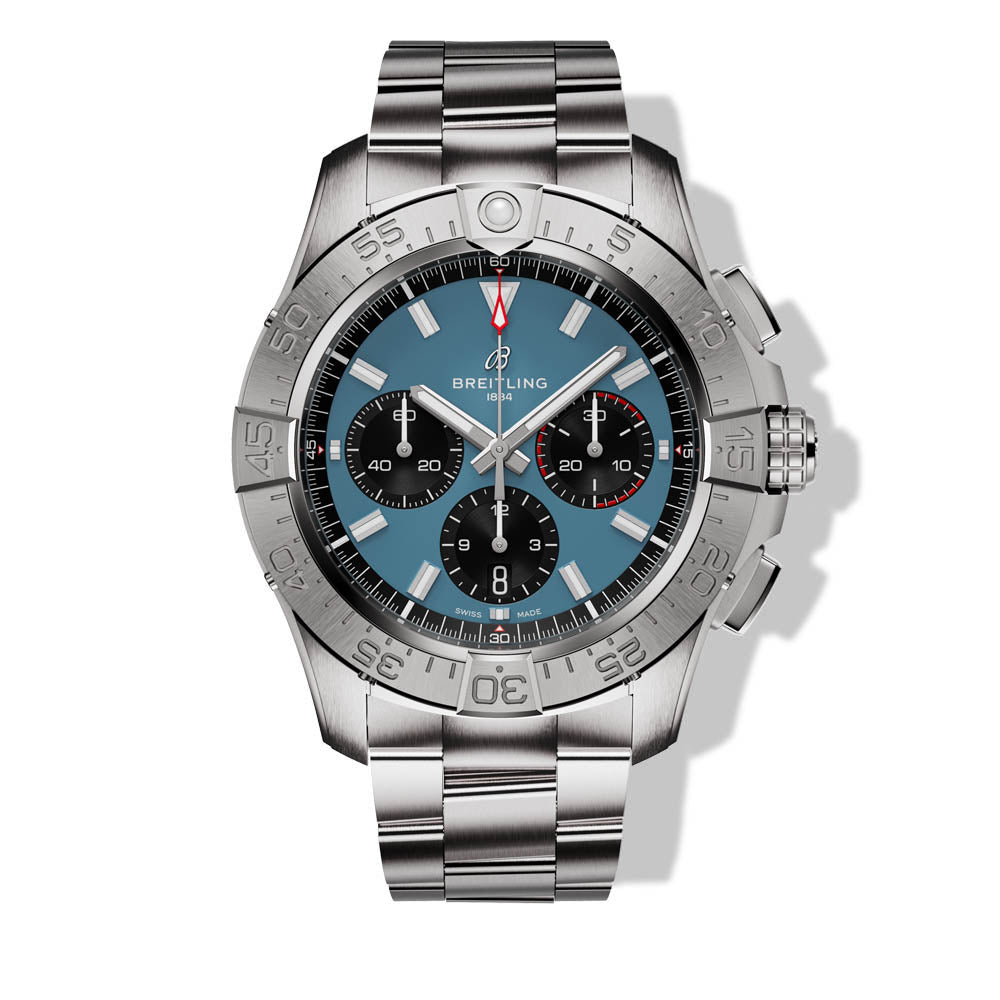 Breitling Avenger B01 Blue Chronograph 44