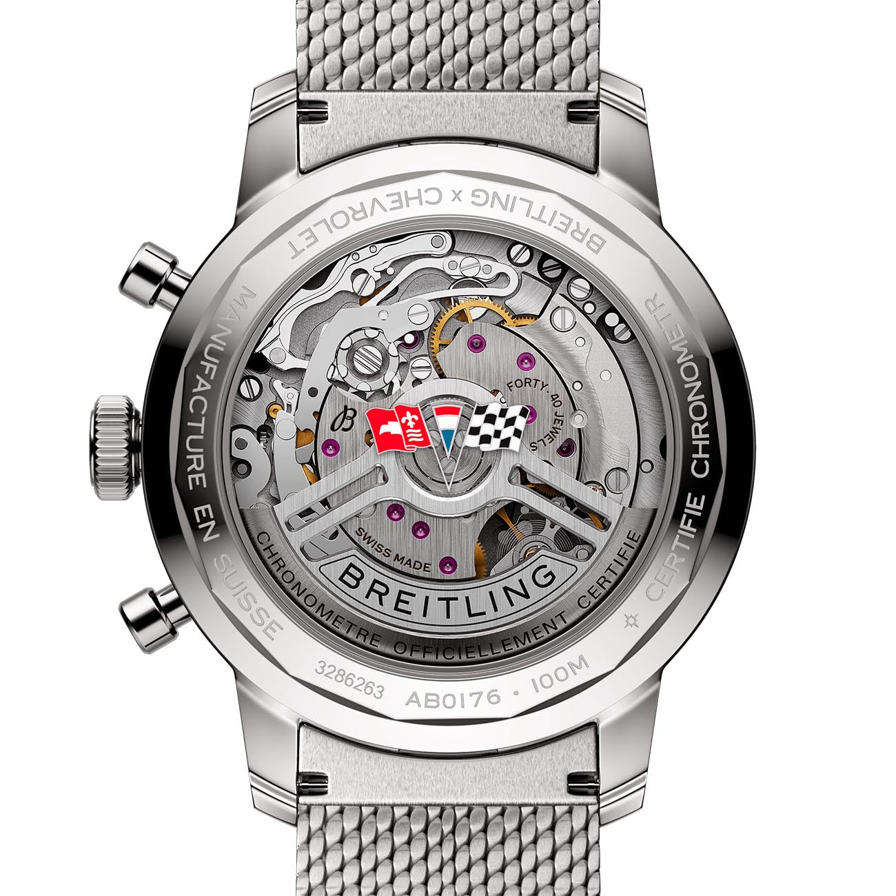 Breitling Top Time B01 Chevrolet Corvette on Bracelet - 41mm