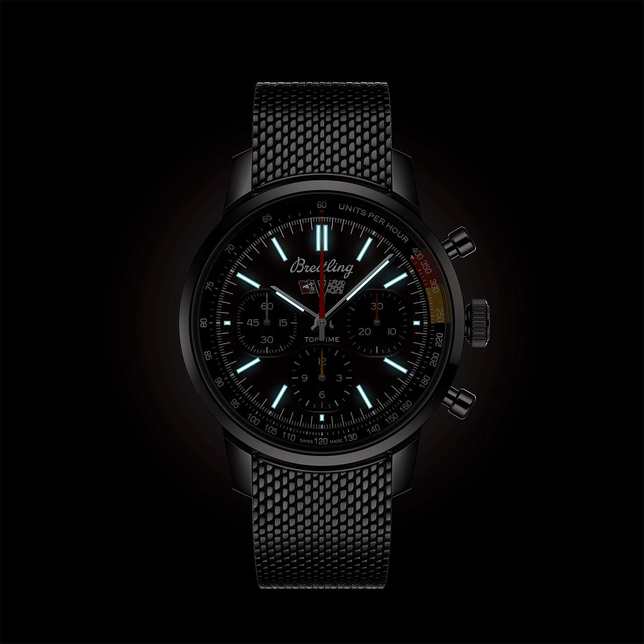 Breitling Top Time B01 Chevrolet Corvette on Bracelet - 41mm