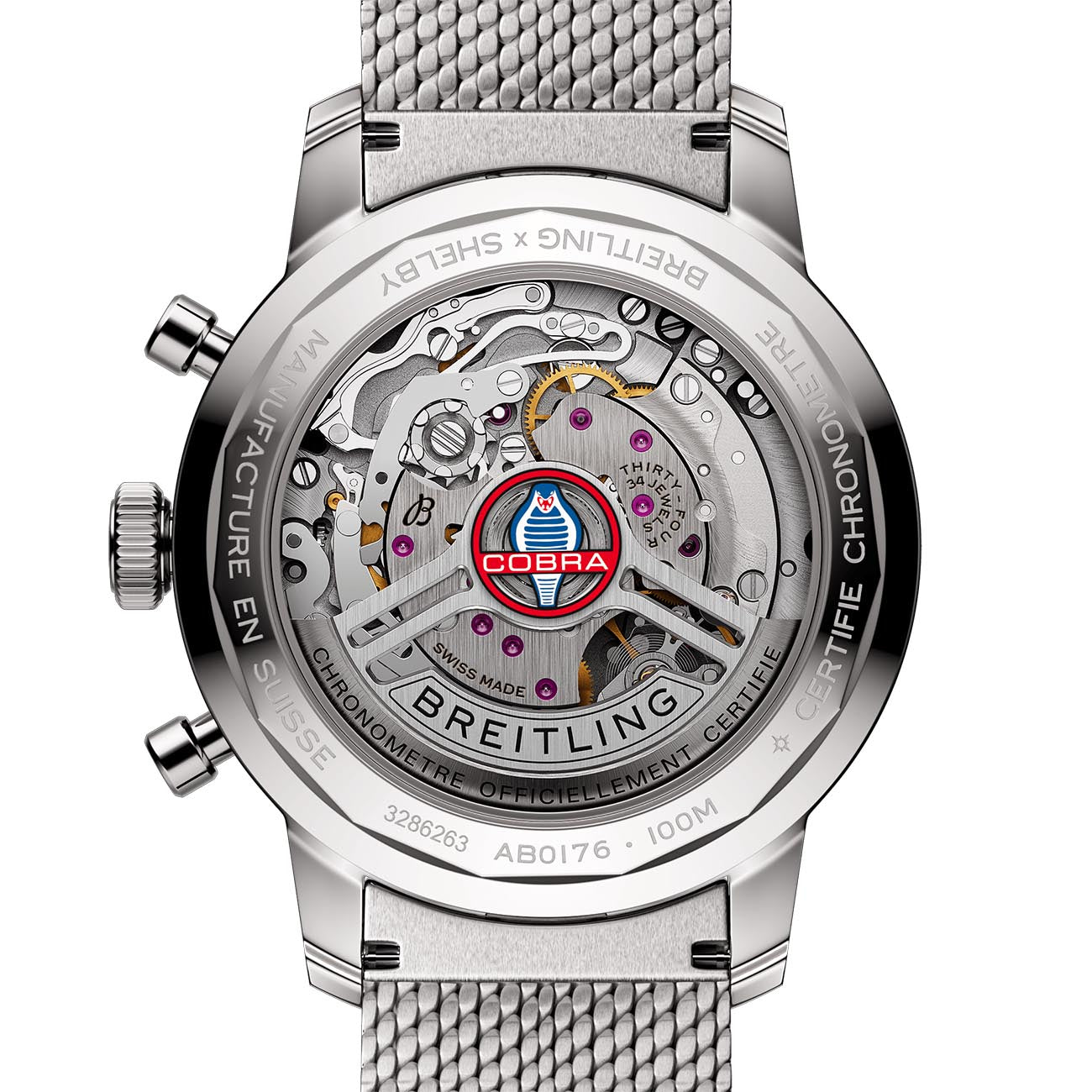 Breitling Top Time B01 Shelby Cobra on Bracelet - 41mm