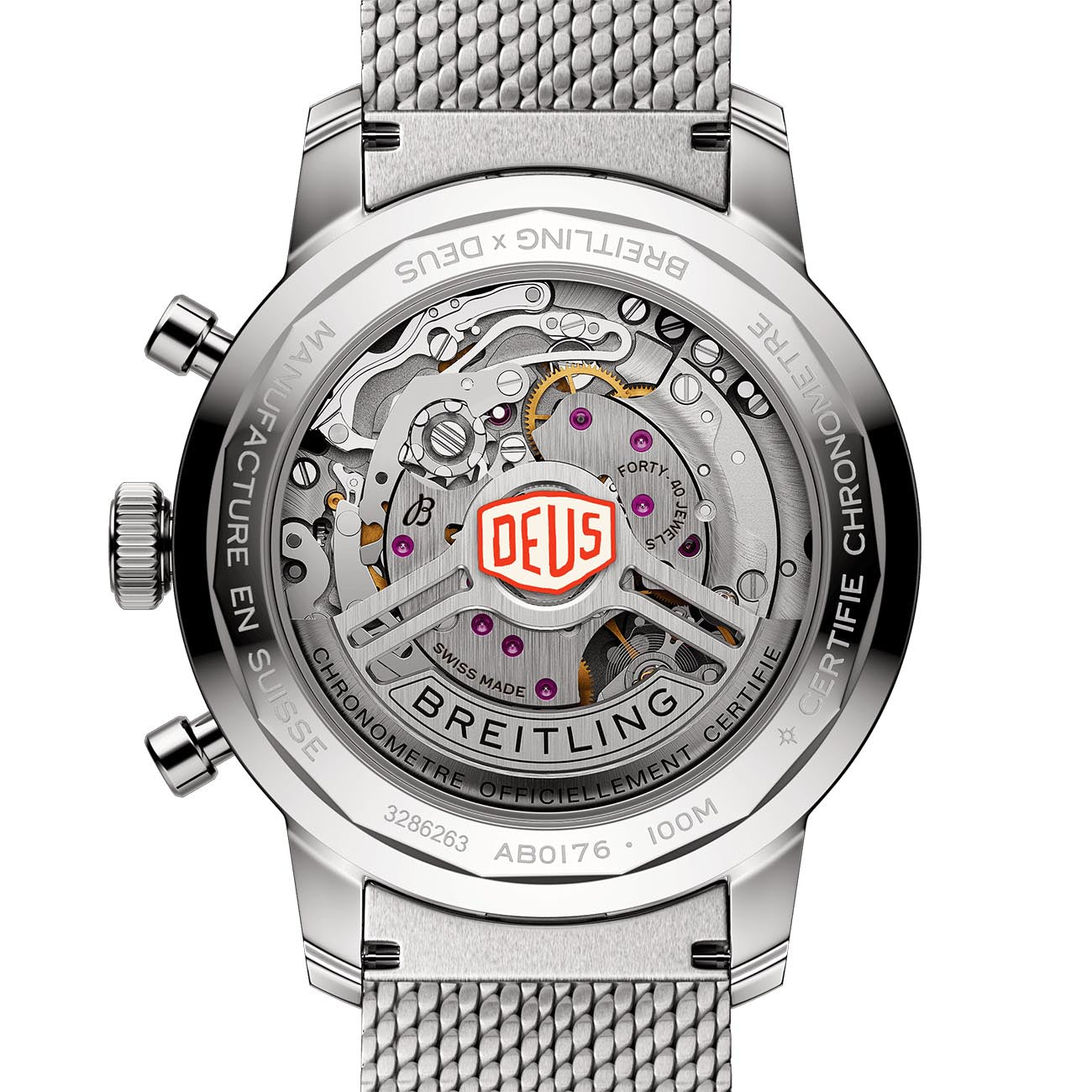 Breitling Top Time Deus on Bracelet - 41mm