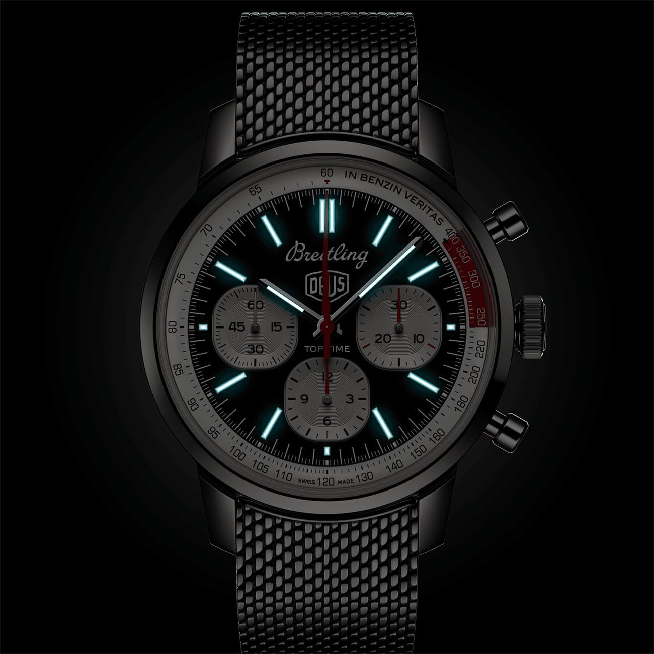 Breitling Top Time Deus on Bracelet - 41mm