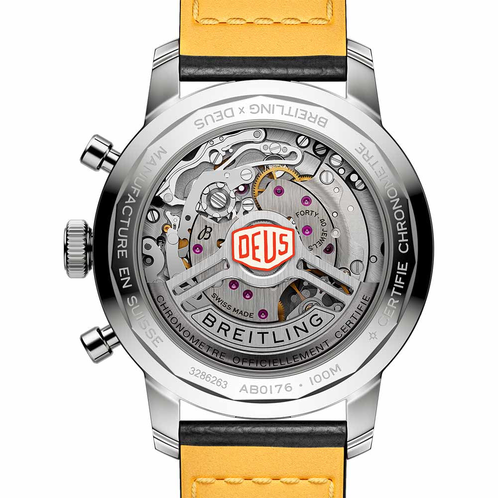 Breitling Top Time Deus Black - 41mm