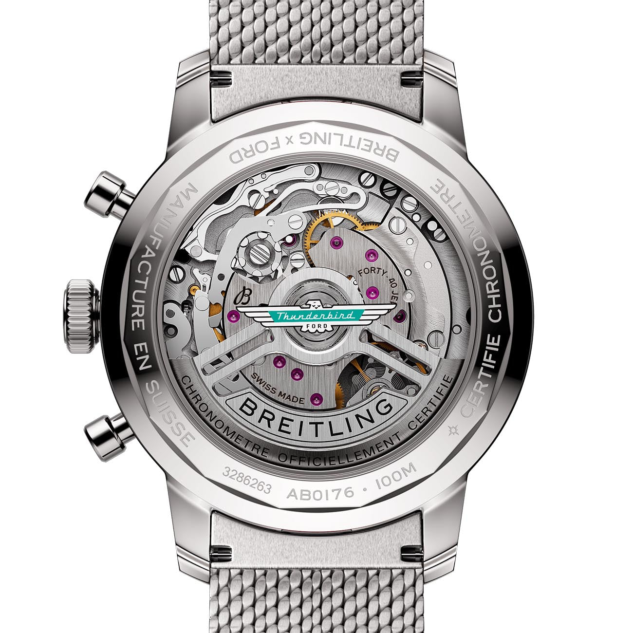 Breitling Top Time B01 Ford Thunderbird on Bracelet - 41mm