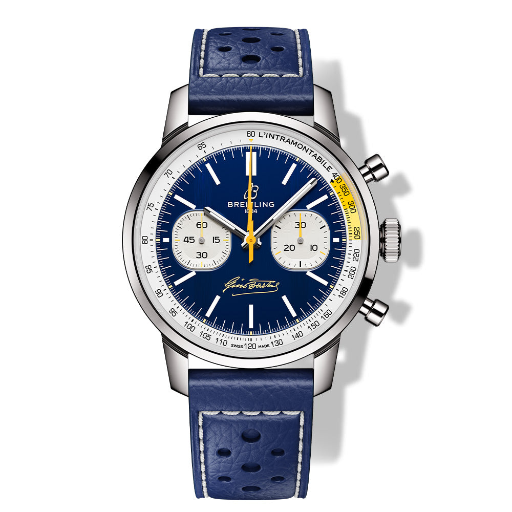Breitling Top Time 41 Bartali Watch on Leather