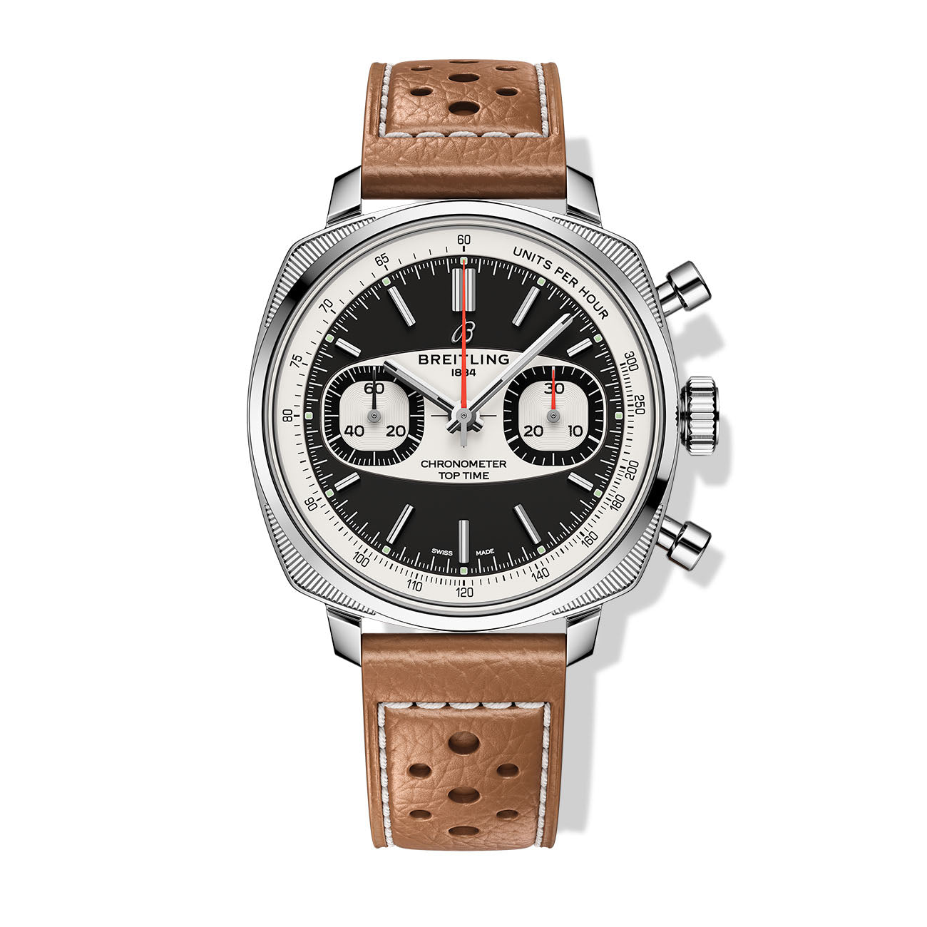 Breitling Top Time B01 Racing Black Dial - 38mm