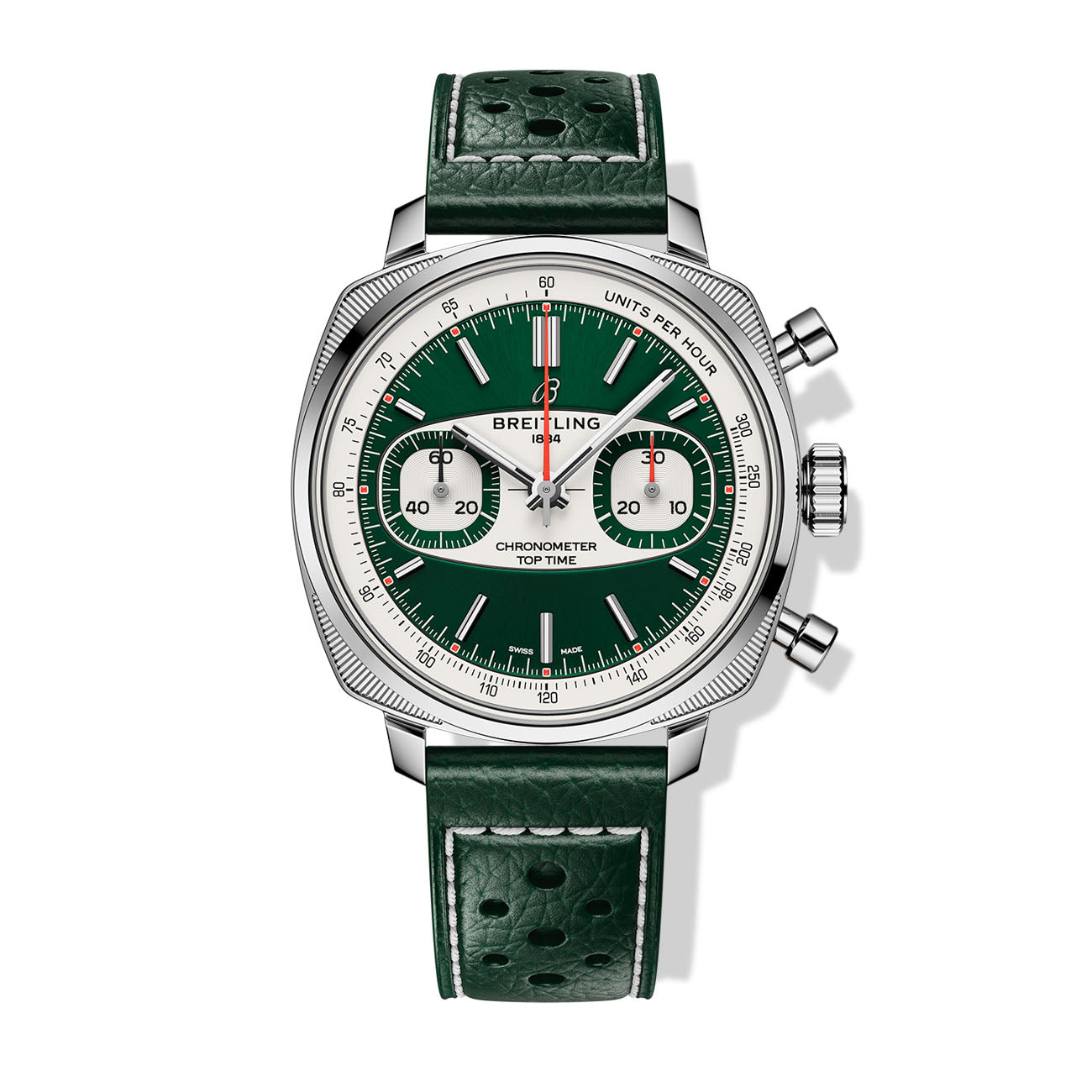 Breitling Top Time B01 Racing Green Dial - 38mm