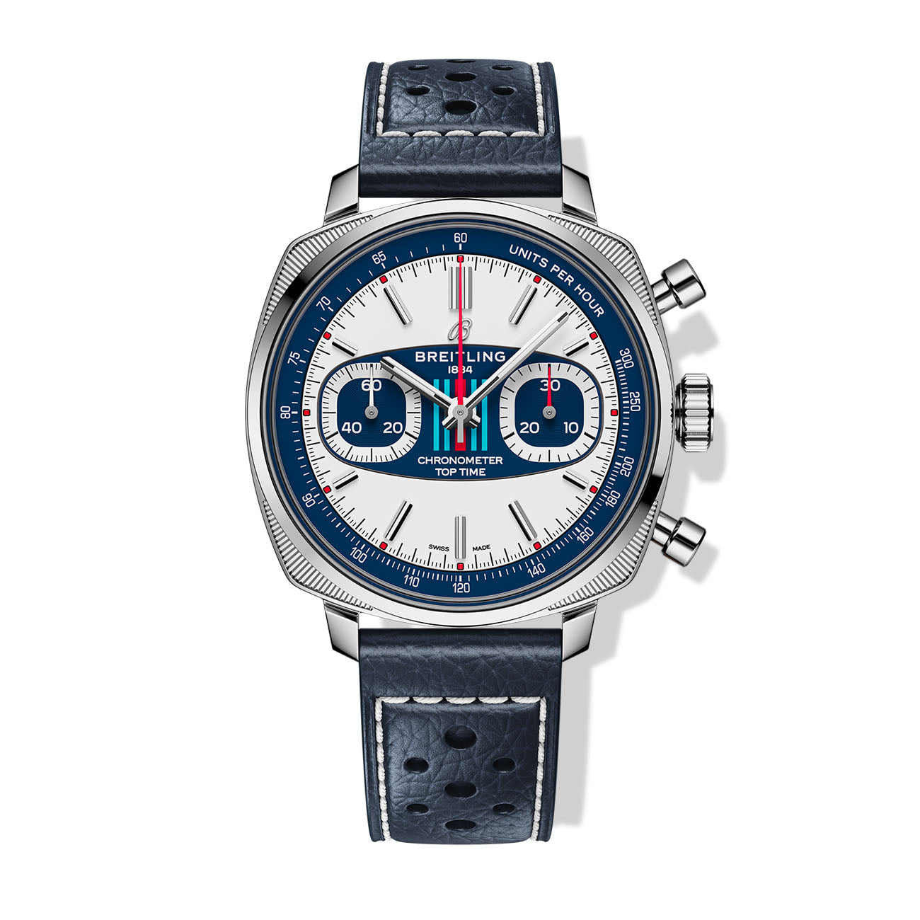 Breitling Top Time B01 Martini Racing Watch - 38mm