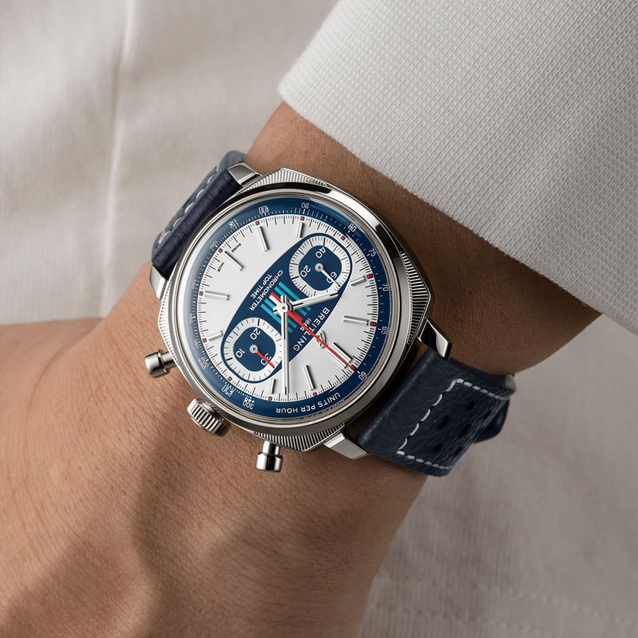 Breitling Top Time B01 Martini Racing Watch - 38mm