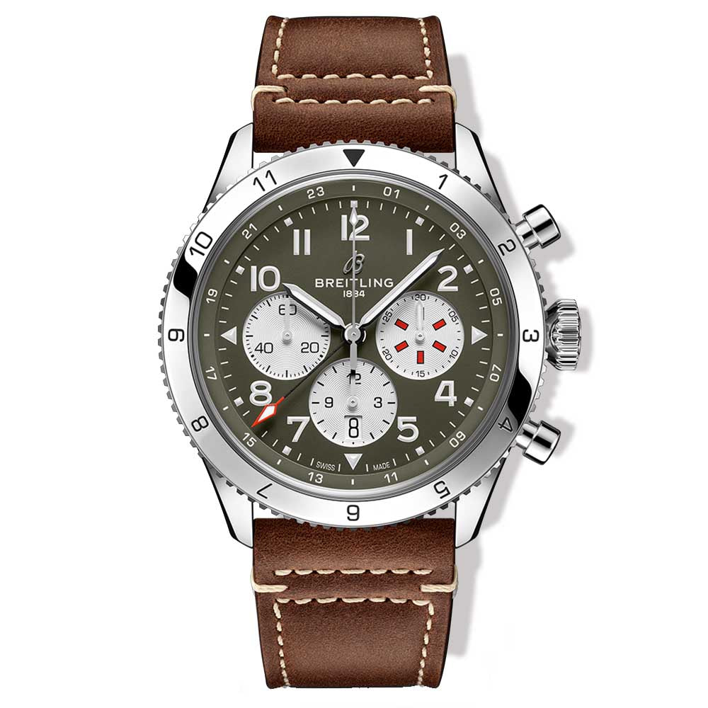 Breitling Super AVI B04 GMT Chronograph Curtiss Warhawk - 46mm