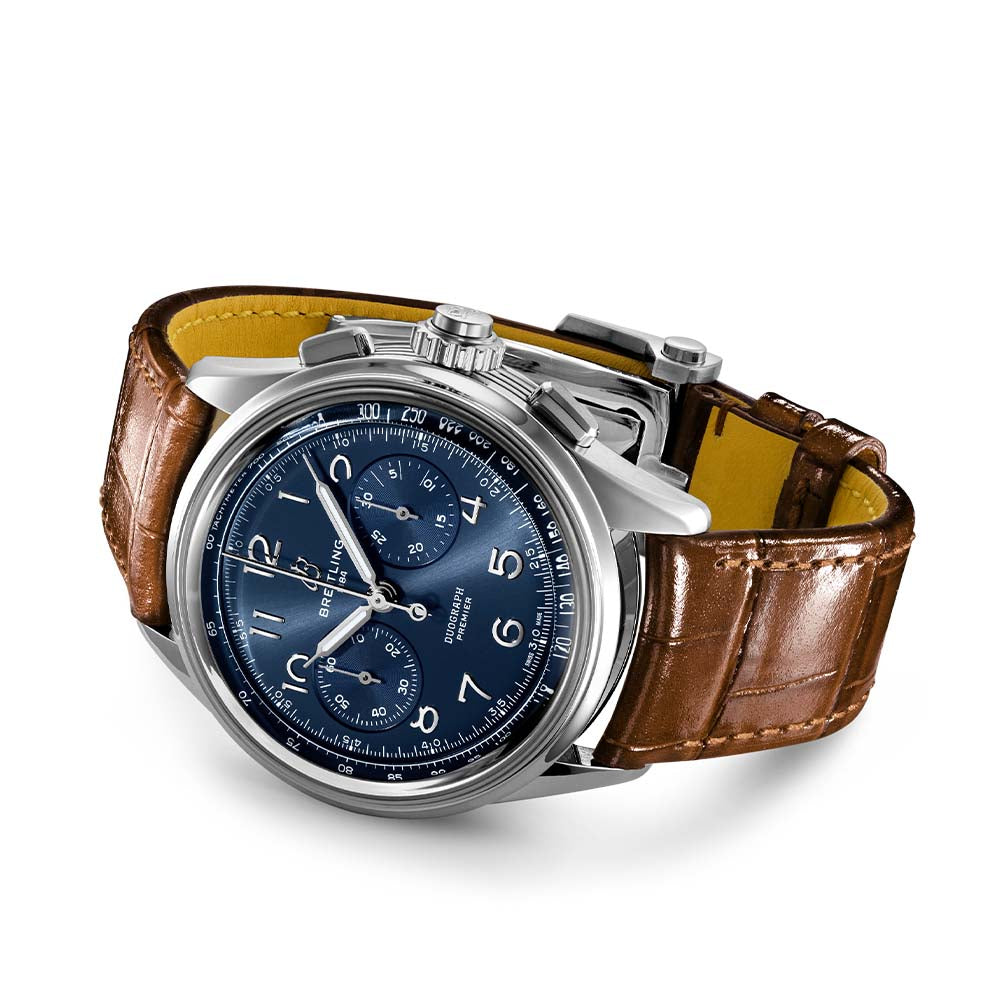 Breitling Premier Heritage Duograph - 42mm
