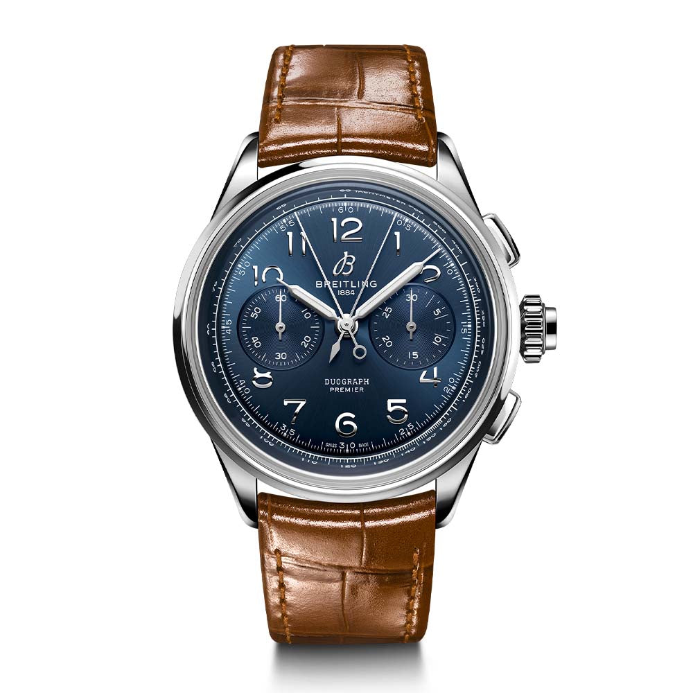 Breitling Premier Heritage Duograph - 42mm