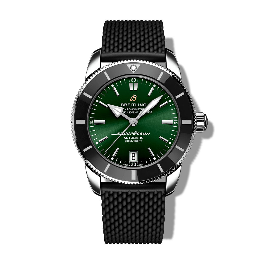 Breitling Superocean Heritage B20 Green Dial - 42mm