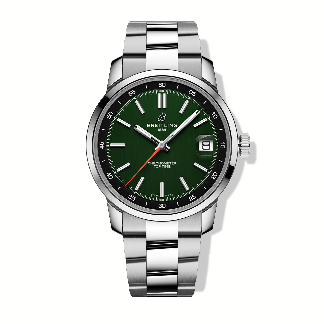 Breitling Top Time B31 Watch in Green - 38mm