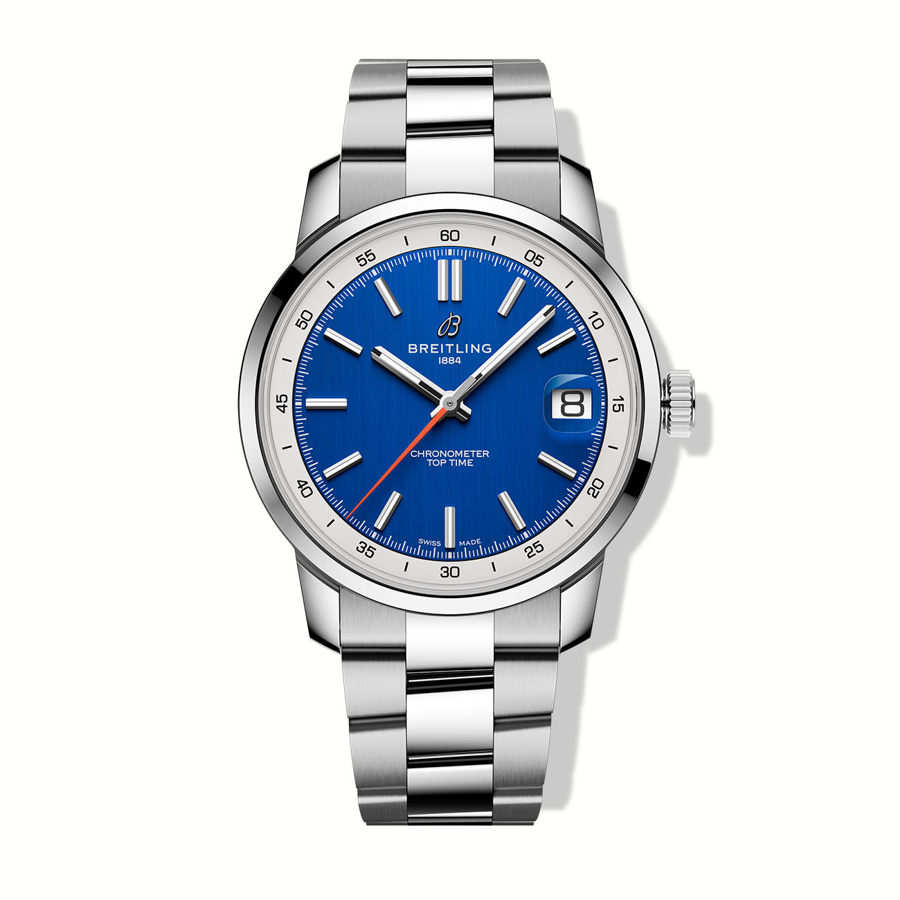 Breitling Top Time B31 Watch in Blue - 38mm