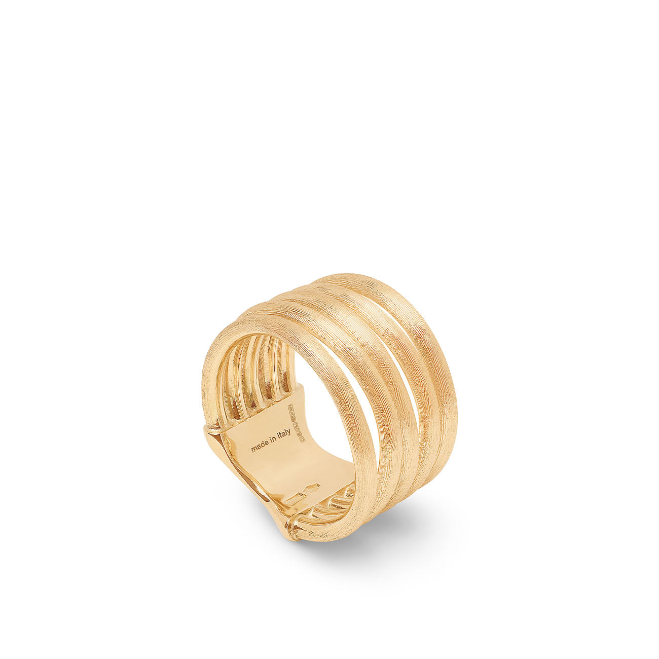 Marco Bicego Jaipur Link 18kt Yellow Gold 5 Row Ring