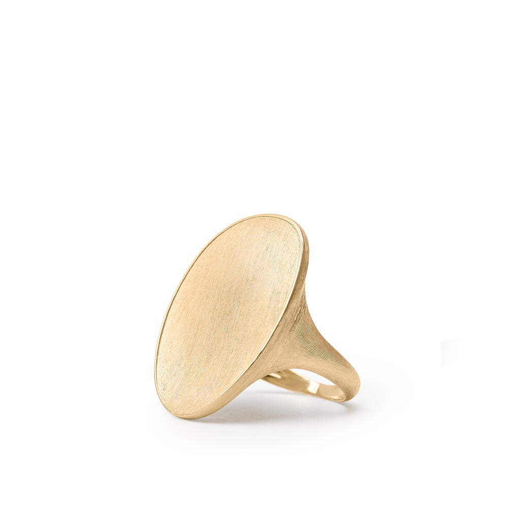 Marco Bicego Lunaria Yellow Gold Cocktail Ring