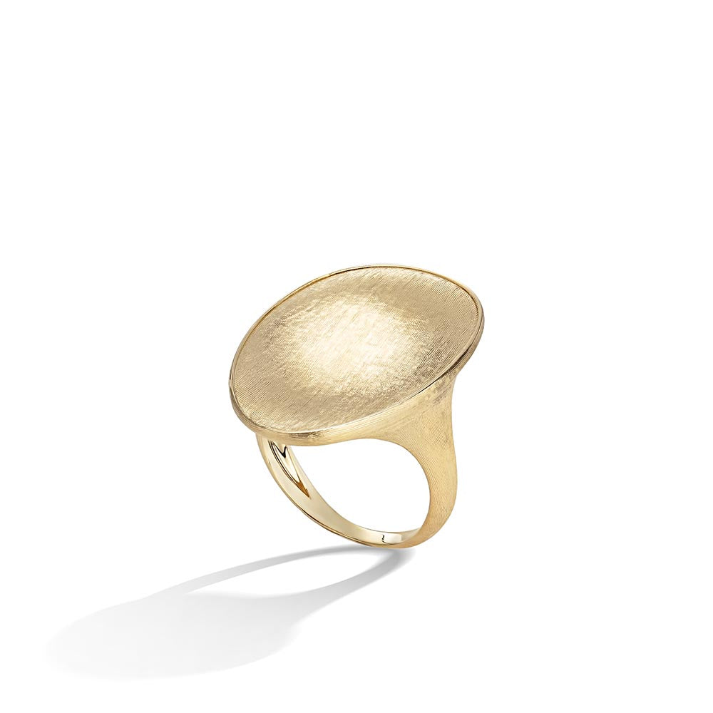 Marco Bicego Lunaria Yellow Gold Cocktail Ring