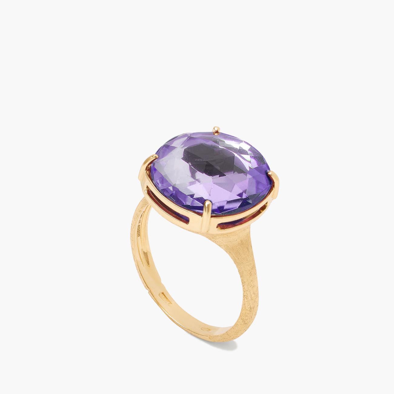Marco Bicego Alta Amethyst Ring