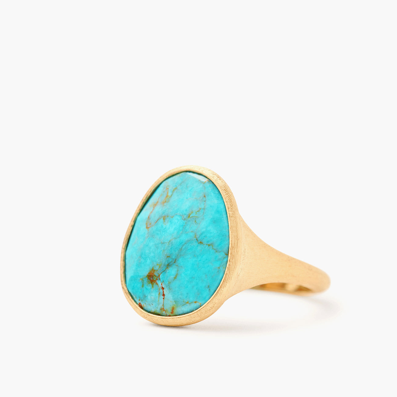 Marco Bicego Lunaria Turquoise Ring