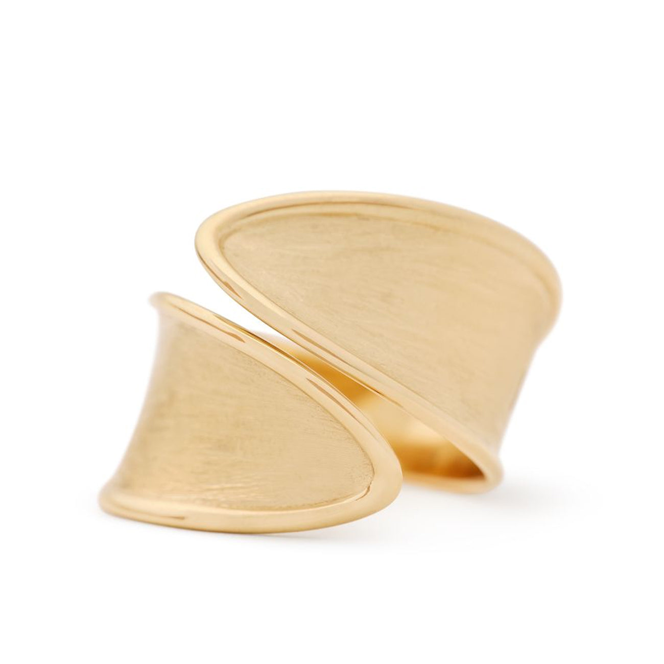 Marco Bicego Lunaria Twist Gold Ring