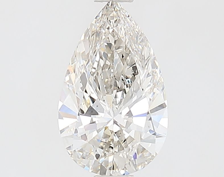 Diamond Lab Grown PEAR 0.9ct SI1