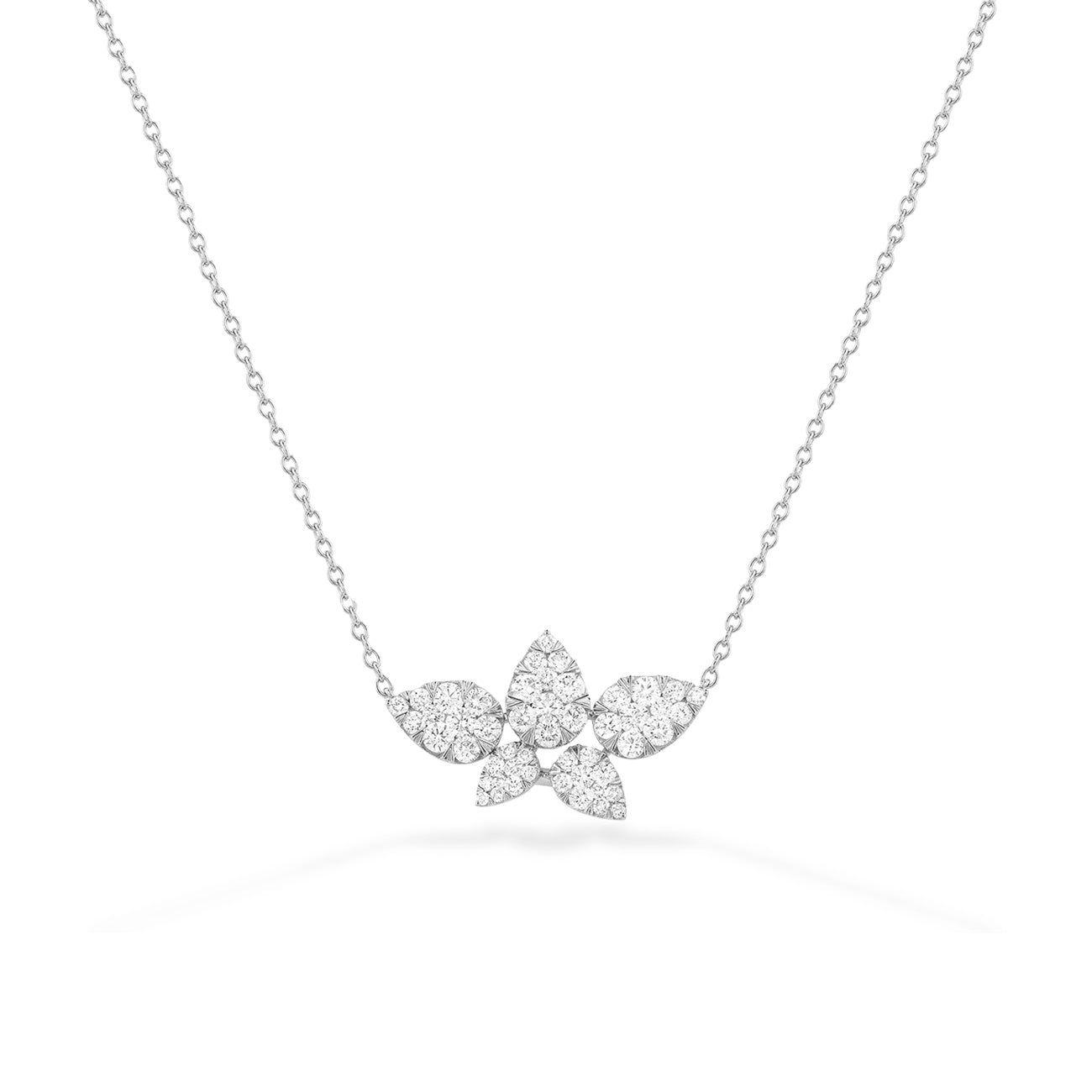 Lovebright Couture Fiori Floral Necklace