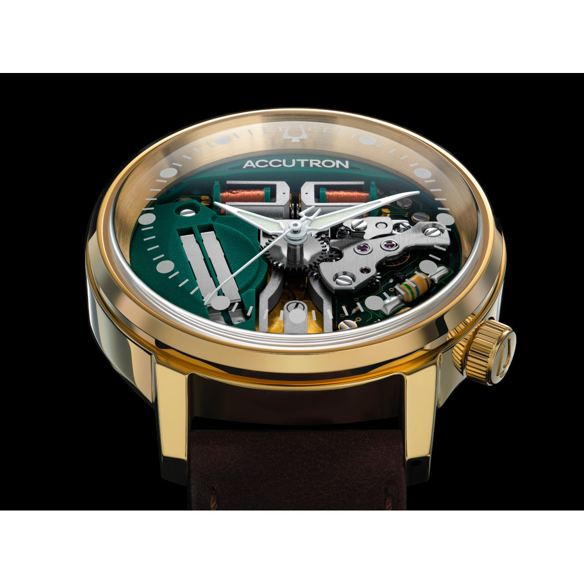 Accutron Spaceview 314 in 18K Gold