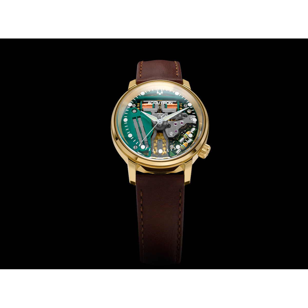 Accutron Spaceview 314 in 18K Gold