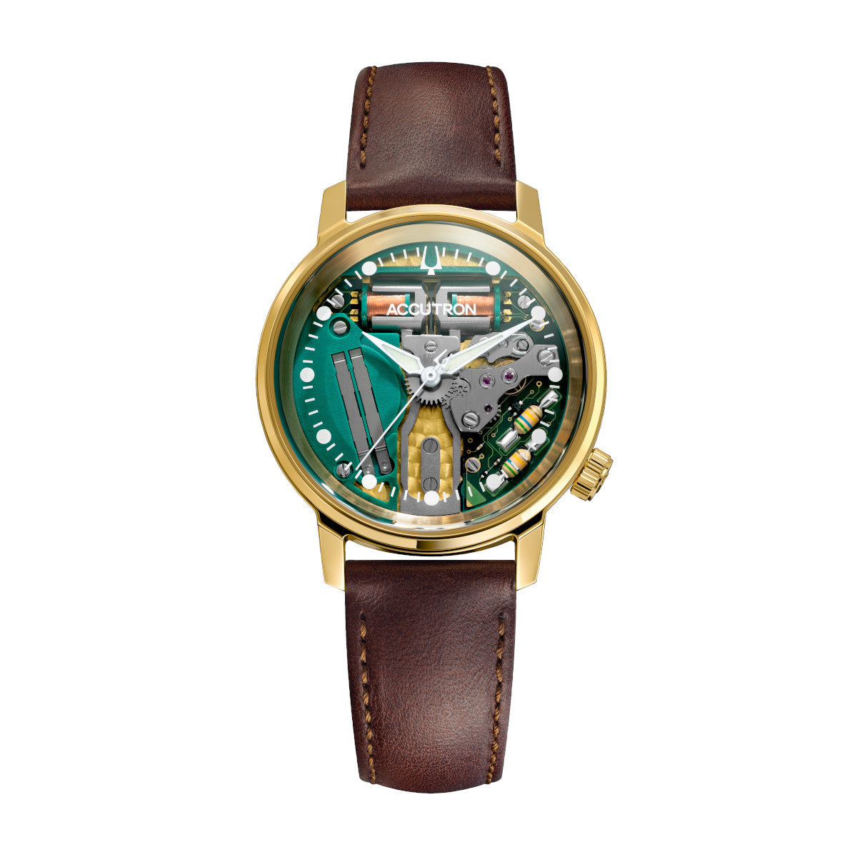 Accutron Spaceview 314 in 18K Gold