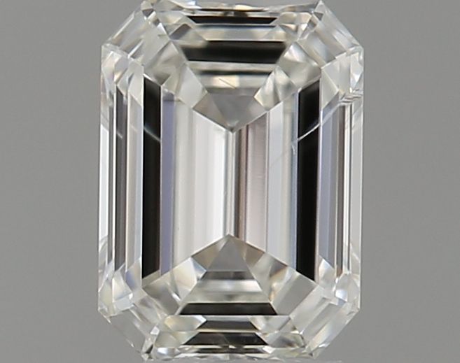 Diamond EMERALD 0.31ct I1