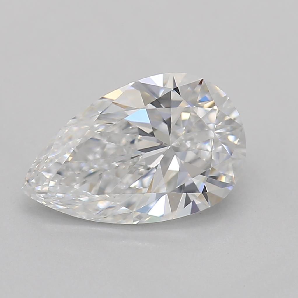 Diamond Lab Grown PEAR 0.91ct VVS1