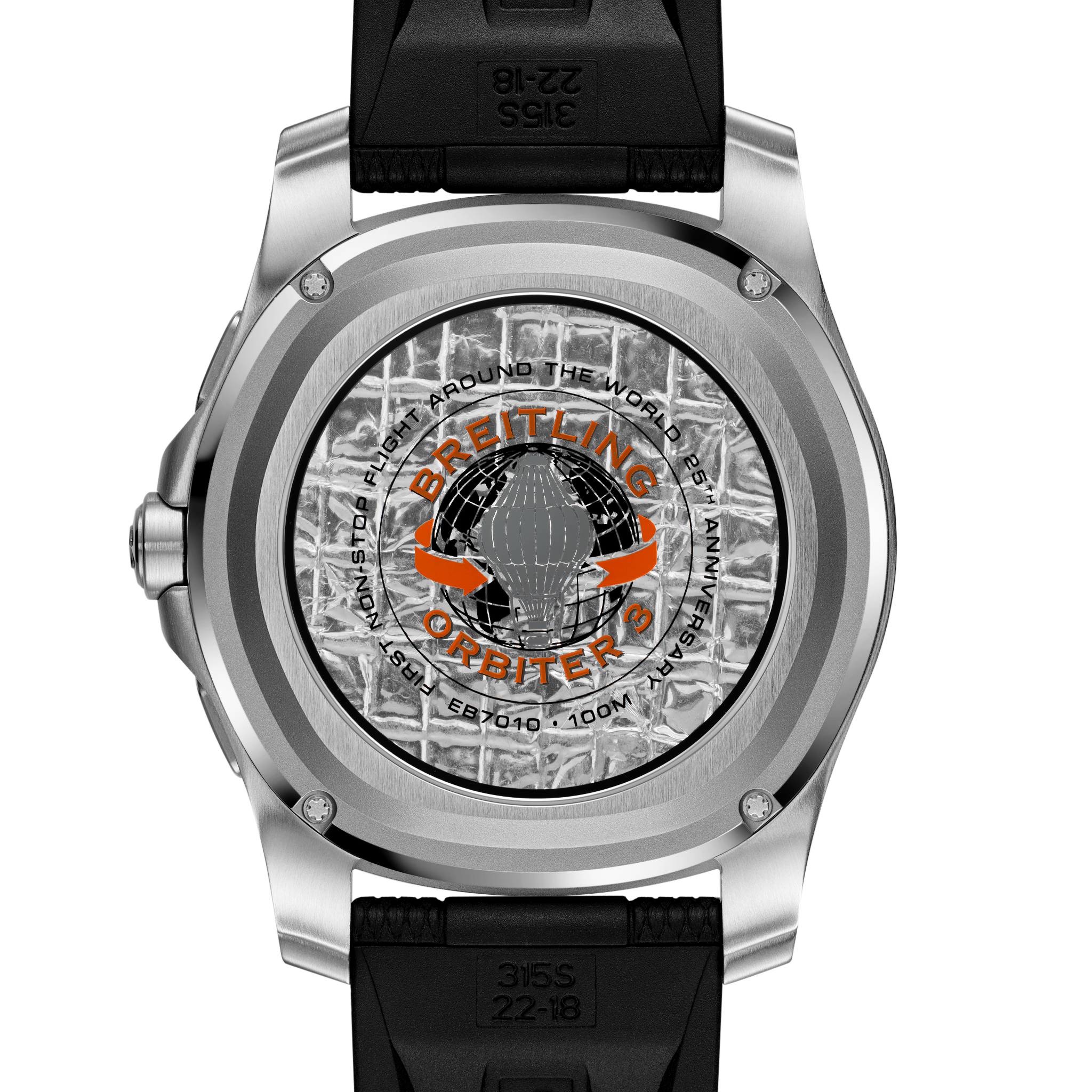 Breitling Aerospace 25th Anniversary B70 Orbiter on Strap - 43mm