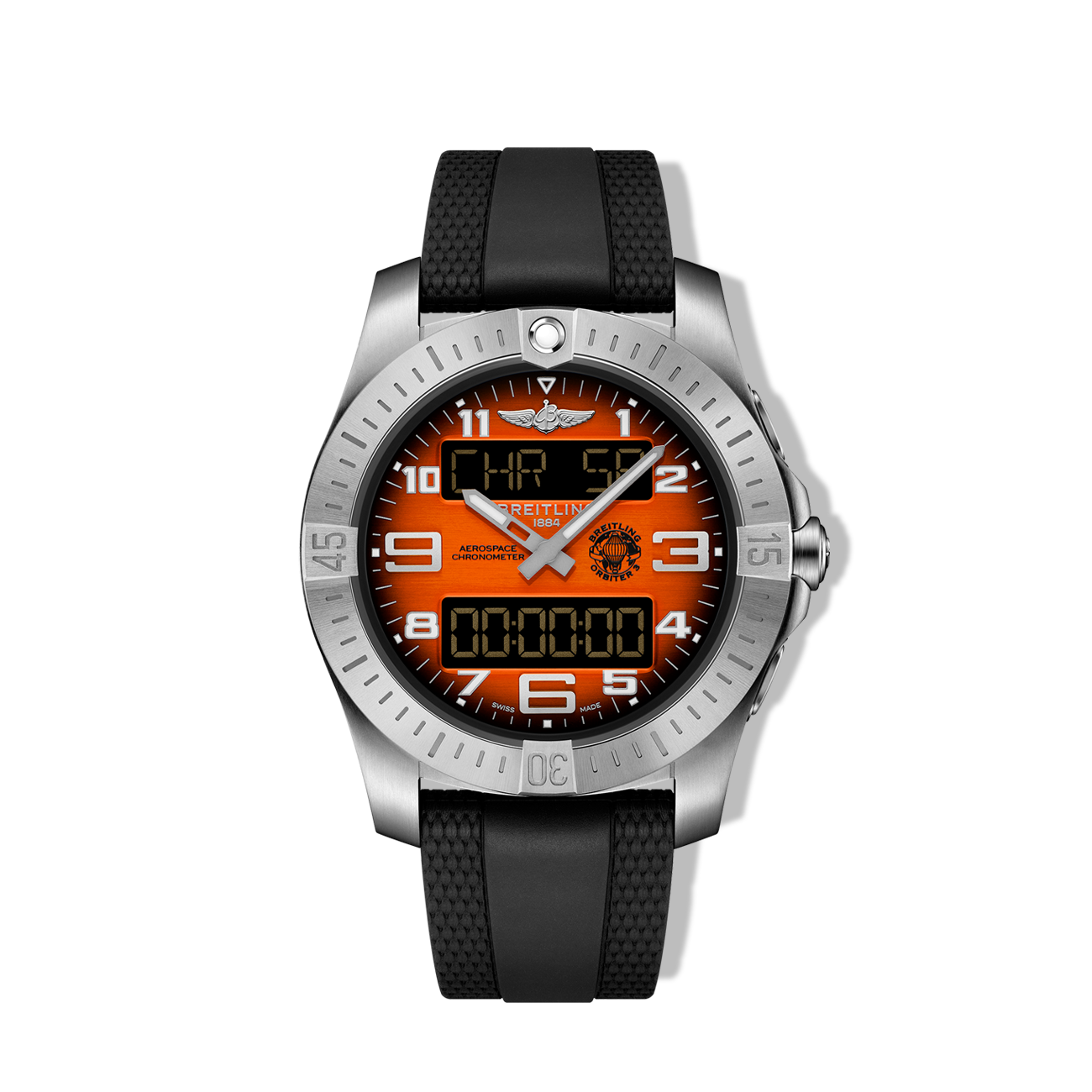 Breitling Aerospace 25th Anniversary B70 Orbiter on Strap - 43mm