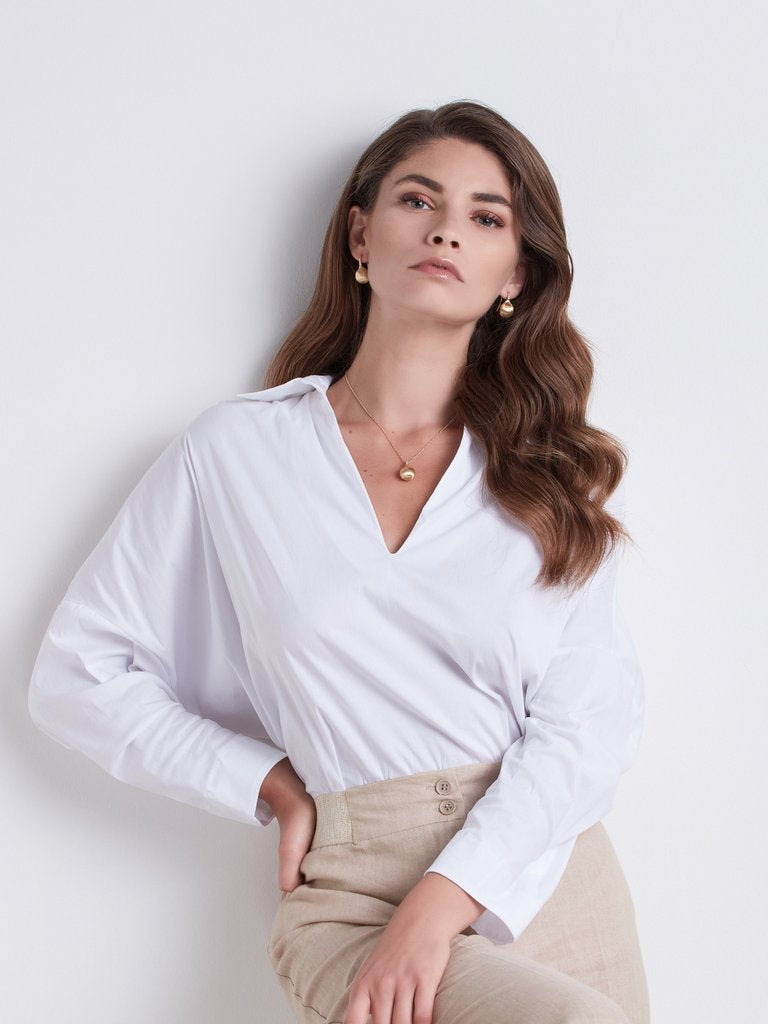 Marco Bicego Africa Boules Gold and Diamond Necklace