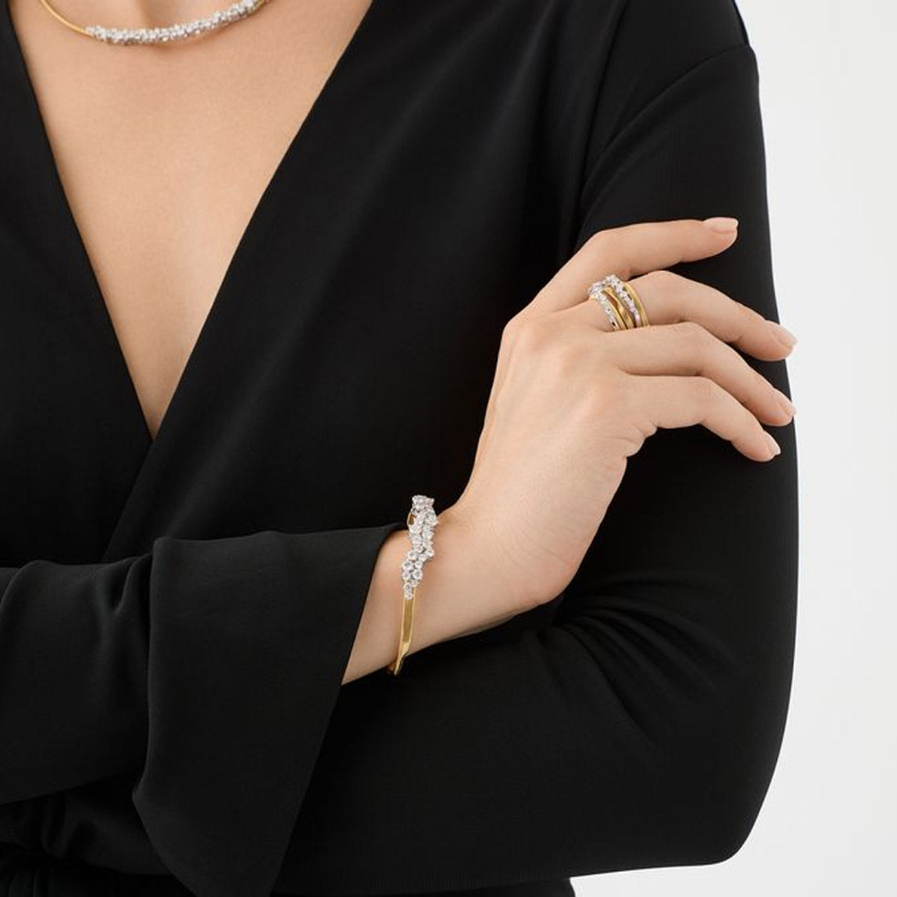 Marco Bicego Marrakech Couture 5-Strand Twist Diamond Ring