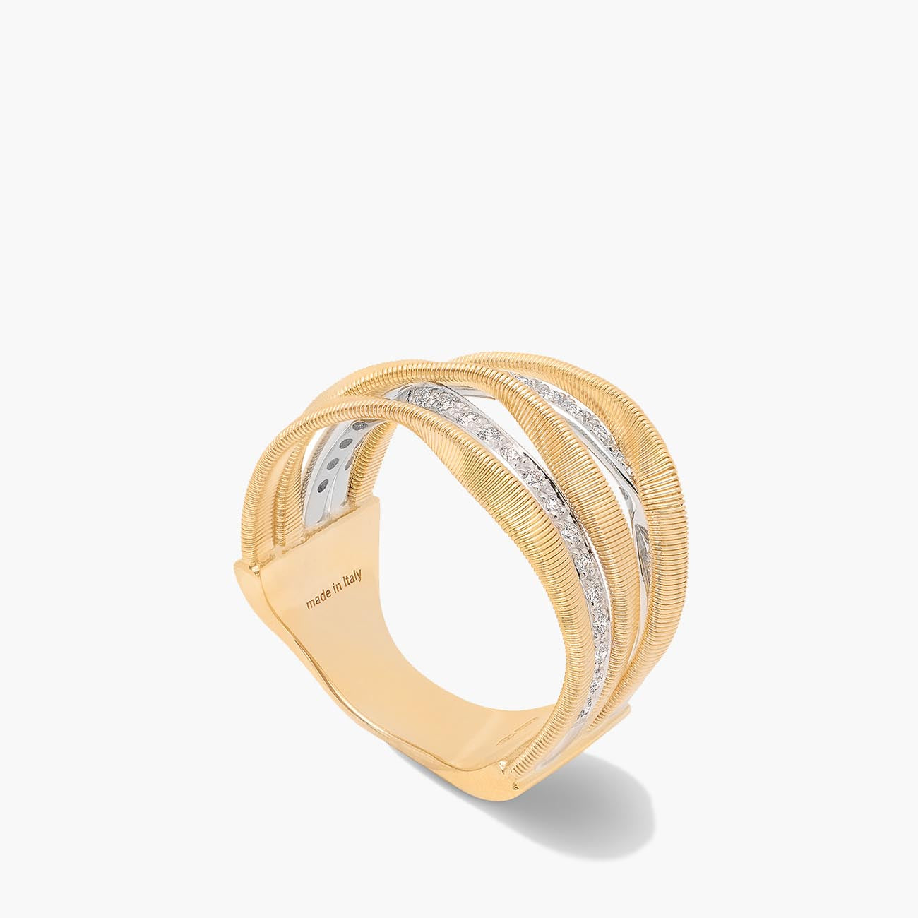 Marco Bicego Marrakech Five Band Diamond Ring