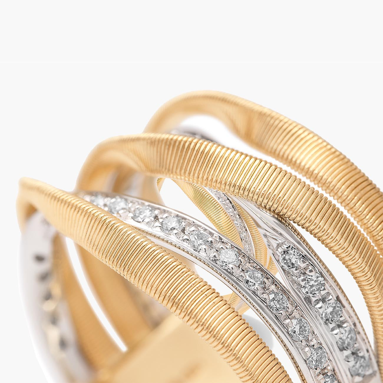Marco Bicego Marrakech Five Band Diamond Ring