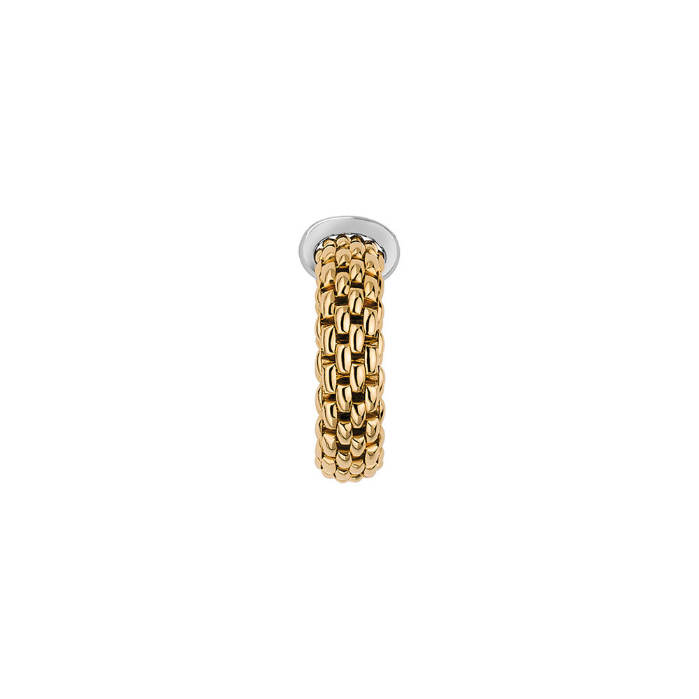 Fope Vendome Flex'it Yellow Gold Diamond Ring