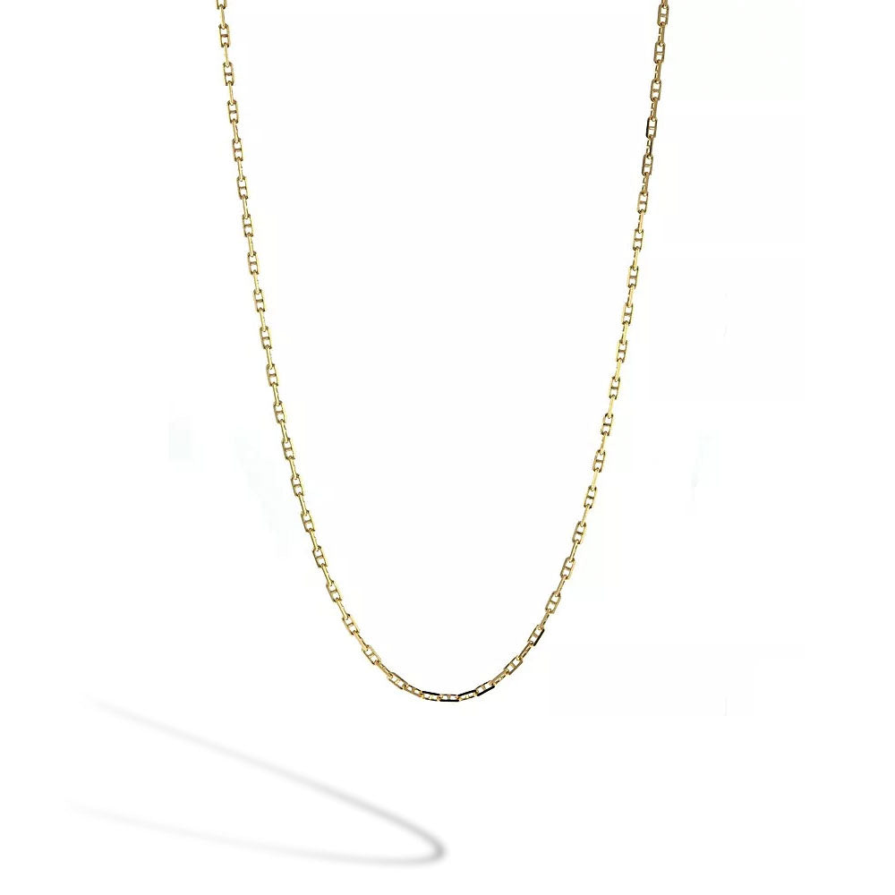 Dainty Anchor Chain Necklace - 1.3mm
