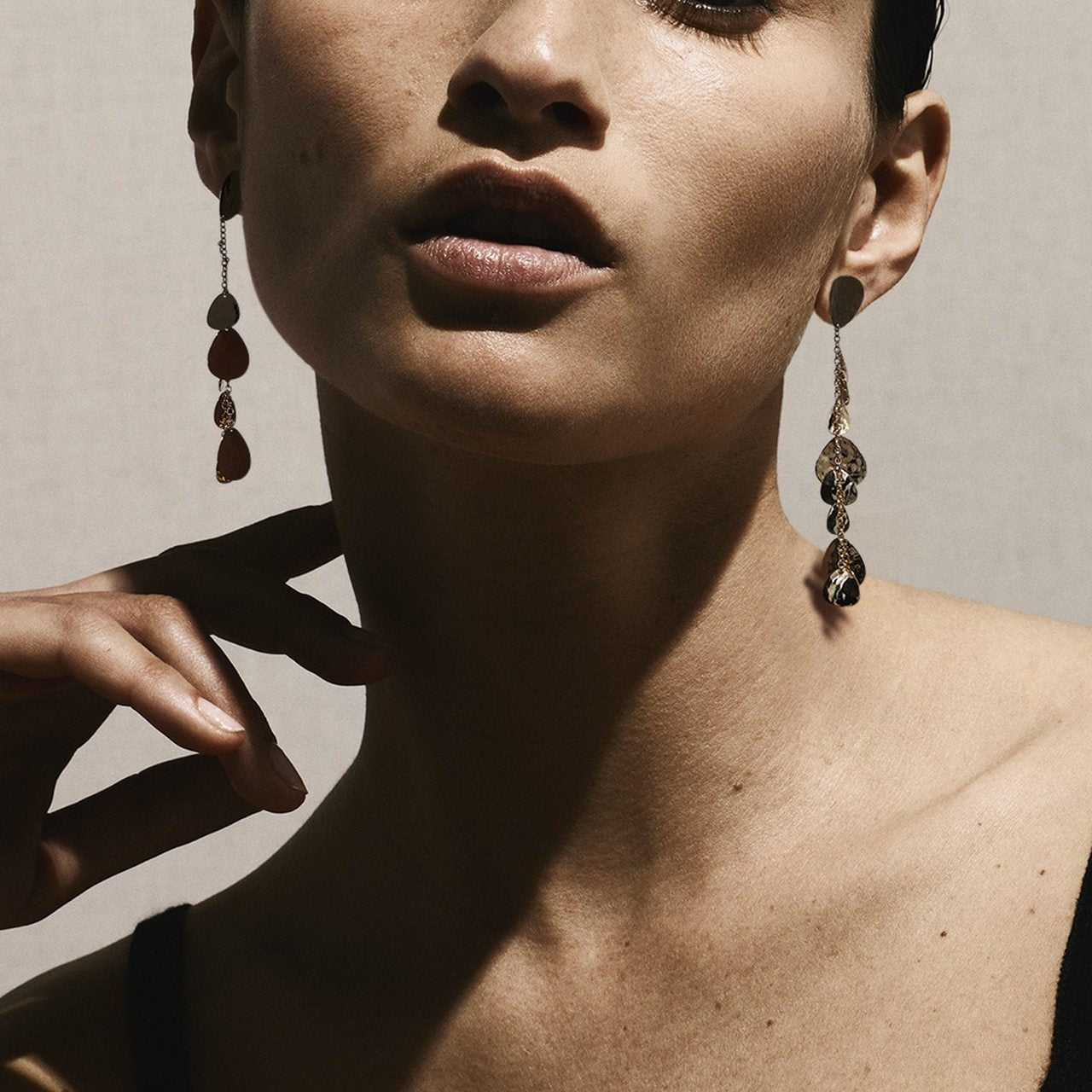 Ippolita Classico Crinkle Nomad Drop Earrings